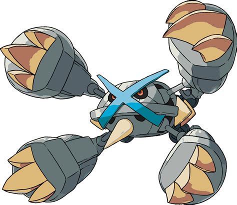 shiny mega metagross.